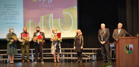 Prejemniki Plaket in Priznanj Občine Šoštanj